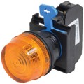 W22PL-MVDLW-WLA - 22MM MLTIVLT 20-277 WH W/AR LENS