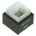 UB201KW036B - INDICATOR PB SQ SUPER BRGHT WHT