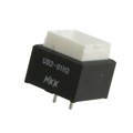 UB201KW036G - INDICATOR PB SQ SUPER BRGHT BLUE