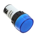 PL22CHLB110 - PLT LIGHT 110 VAC/DC BLUE LED