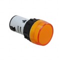 PL22CHLY110 - PLT LIGHT 110 VAC/DC YELLOW LED