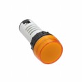 PL22SHLY110 - PLT LIGHT 110 VAC/DC YELLOW LED