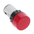 PL22CHLR24 - PLT LIGHT 24 VAC/DC RED LED