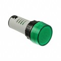 PL22SHLG110 - PLT LIGHT 110 VAC/DC GREEN LED