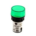 PL22CHLG24 - PLT LIGHT 24 VAC/DC GREEN LED