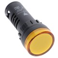 PL22SFLY110 - PLT LIGHT 110 VAC/DC YELLOW LED