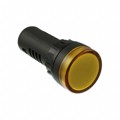 PL22SFLY24 - PLT LIGHT 24 VAC/DC YELLOW LED
