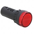 PL22SFLR24 - PLT LIGHT 24 VAC/DC RED LED