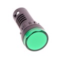 PL22SFLG110 - PLT LIGHT 110 VAC/DC GREEN LED