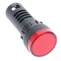 PL22SFLR110 - PLT LIGHT 110 VAC/DC RED LED