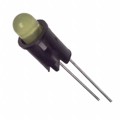 5101H7 - LED YELLOW 1/4" HOLE PANEL MOUNT