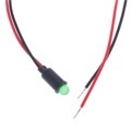 PM5GDW12.0 - PNL MNT GREEN 20MA W/WIRE 12"