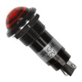6161132130F - LED PANEL MNT 16MM RED 12VDC