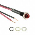 L75R-R24-2211 - 24V RED LED 6" WIRE