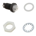 1116-R120-CW - PMI LED 18MM 120V TAB RED MS