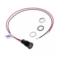 Q8F5BXXW12E - INDICATOR 8MM PM FLUSH WHITE POT