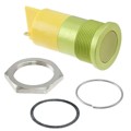 Q22F1AYXXSY110E - INDICATOR 110V 22MM FLUSH YELLOW