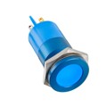 Q22F1ABXXB110E - INDICATOR 110V 22MM FLUSH BLUE