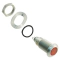 PM5-S17R28V - PANEL MOUNT ASSEMBLY RED, 12.7MM