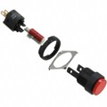 M165-TR-24D - LED PANEL INDICATOR RED 24V