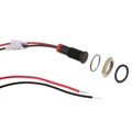 Q6F7BXXR02E - LED PM INDICATOR FLUSH RED