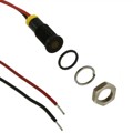 Q6F7BXXY02E - LED PM INDICATOR FLUSH YLW