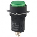 M165-TG-24D - LED PANEL INDICATOR GRN 24V