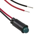 5591301007F - LED PANEL GRN DIFF SNAP-IN 14"LD