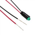 5590203023F - LED PMI SNAP-IN GRN PVC FREE