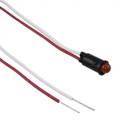 5100H3 - LED AMBER 1/4" HOLE PANEL MOUNT