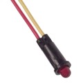 5110F1LC - LED RED 5/32" HOLE LOWCUR PNLMNT