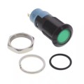 6123232140F - LED PANEL MNT 12MM GREEN 24VDC