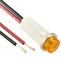 1092C3-125VAC - LED PANEL INDICATOR AMBER 125V