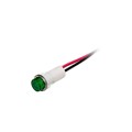 1092C5-125VAC - LED PANEL INDICATOR GREEN 125V