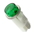 1092QC5-125VAC - LED PANEL INDICATOR GREEN 125V