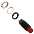 24978683331504F - LED PANEL IND RED 5V CYLINDER