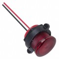 CNX722C20005W - LED 22MM RED 5V WIRES