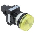 M22N-BN-TYA-YC - LED PANEL INDICATOR YLW 24VAC/DC