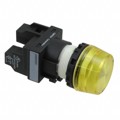 M22N-BP-TYA-YC - LED PANEL INDICATOR YLW 24VAC/DC