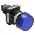 M22N-BC-TAA-AD - LED PANEL INDICATOR BLUE 110VAC