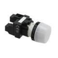 M22N-BP-TWA-WA - LED PANEL INDICATOR WHT 6VAC/DC