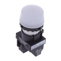 M22N-BP-TWA-YC - LED PANEL INDICATOR YLW 24VAC/DC
