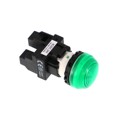 M22N-BG-TGA-GC - LED PANEL INDICATOR GRN 24VAC/DC