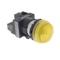 M22N-BG-TYA-YC - LED PANEL INDICATOR YLW 24VAC/DC