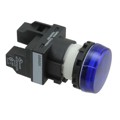 M22N-BN-TAA-AA - LED PANEL INDICATOR BLUE 6VAC/DC