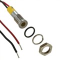 Q6F3CXXY24E - LED PANEL MOUNT INDICATOR YLW