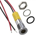 Q8F3CXXY12E - LED PM INDICATOR FLUSH YELLOW