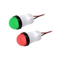 PML50SRGFVW - .688" DIA (17.5MM) RED/GREEN LED