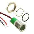 Q14F3CXXG24E - LED PM INDICATOR FLUSH GREEN