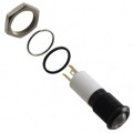 Q14P1BZZRYG12E - INDICATOR 12V 14MM PROM R/Y/G